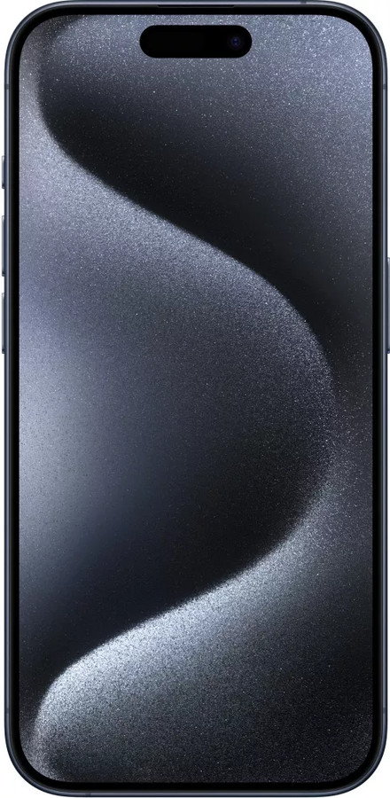 Смартфон Apple iPhone 15 Pro 128GB (синий титан)
