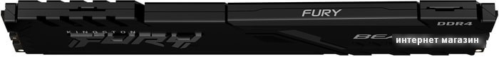 Оперативная память Kingston FURY Beast 16GB DDR4 PC4-25600 KF432C16BB/16