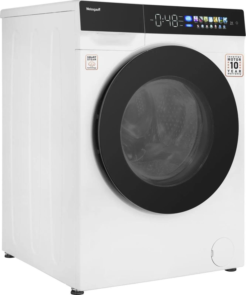 Стирально-сушильная машина Weissgauff WMD 999 Inverter Steam