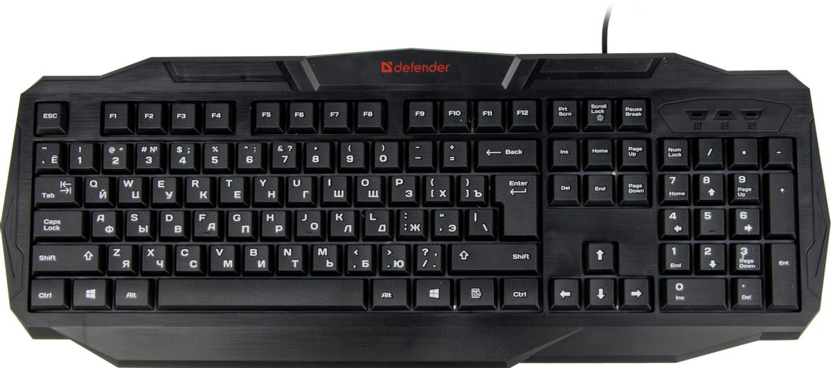 Клавиатура Defender Ultra HB-330L RU