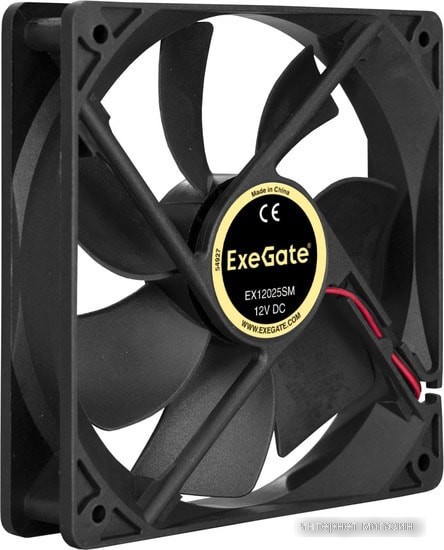Вентилятор для корпуса ExeGate EX12025SM EX283394RUS