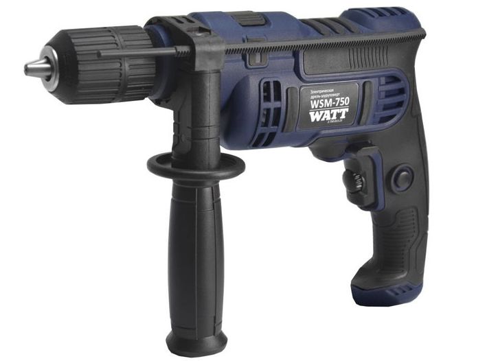 Ударная дрель WATT WSM-750 2.750.013.23