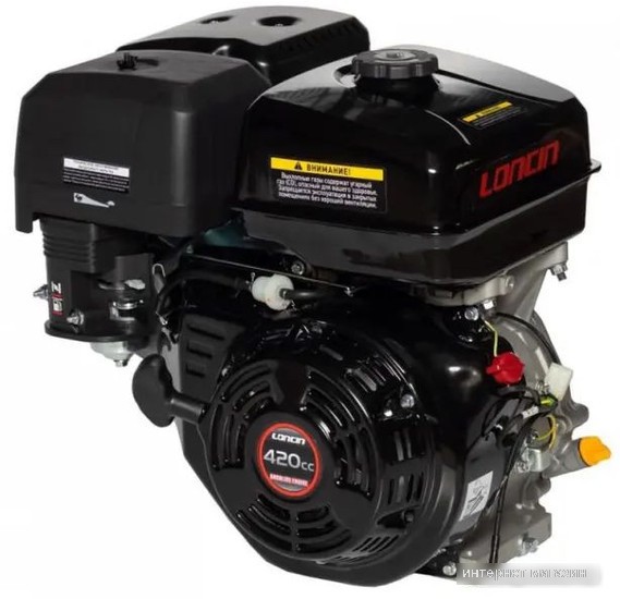 Двигатель для садовой техники Loncin G420F