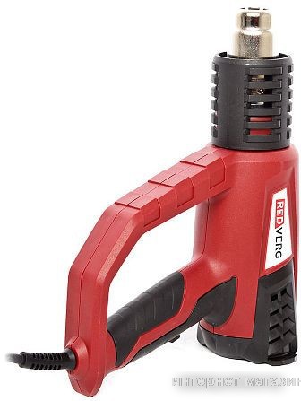 Промышленный фен RedVerg RD-HG2000D