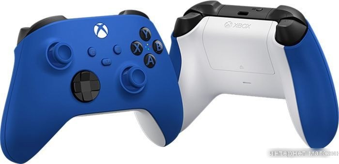 Геймпад Microsoft Xbox (синий)