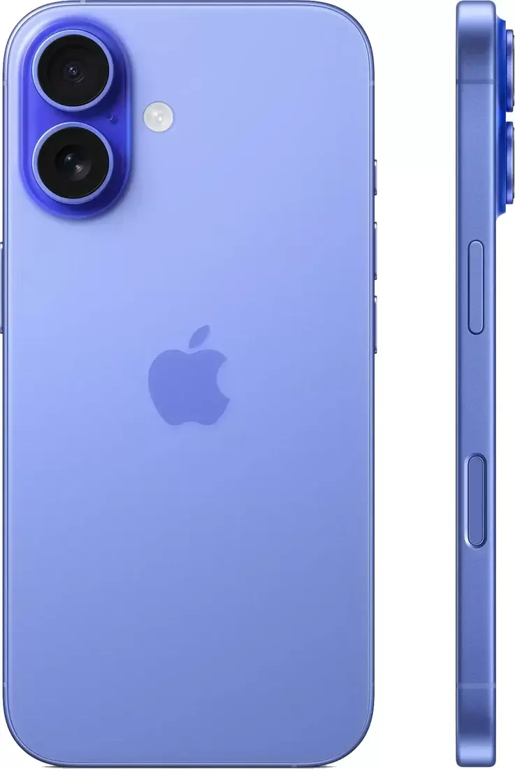 Смартфон Apple iPhone 16 128GB (ультрамарин)