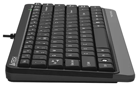 Клавиатура A4Tech Fstyler FKS11 (черный/серый)