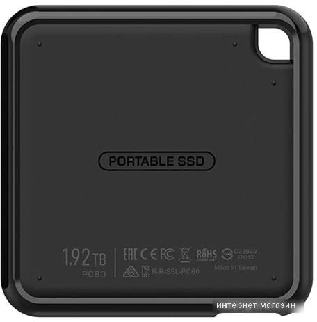 Внешний накопитель Silicon-Power PC60 2TB SP020TBPSDPC60CK