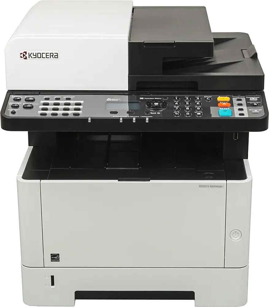 МФУ Kyocera Mita ECOSYS M2040dn + 2 дополнительных картриджа TK-1170)