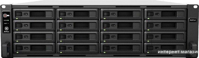 Сетевой накопитель Synology RackStation RS4021xs+