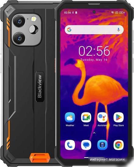 Blackview BV8900 (оранжевый)