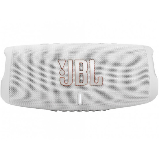 Беспроводная колонка JBL Charge 5 (белый)