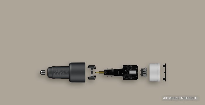 Автомобильное зарядное Xiaomi 67W Car Charger CC07ZM (международная версия)