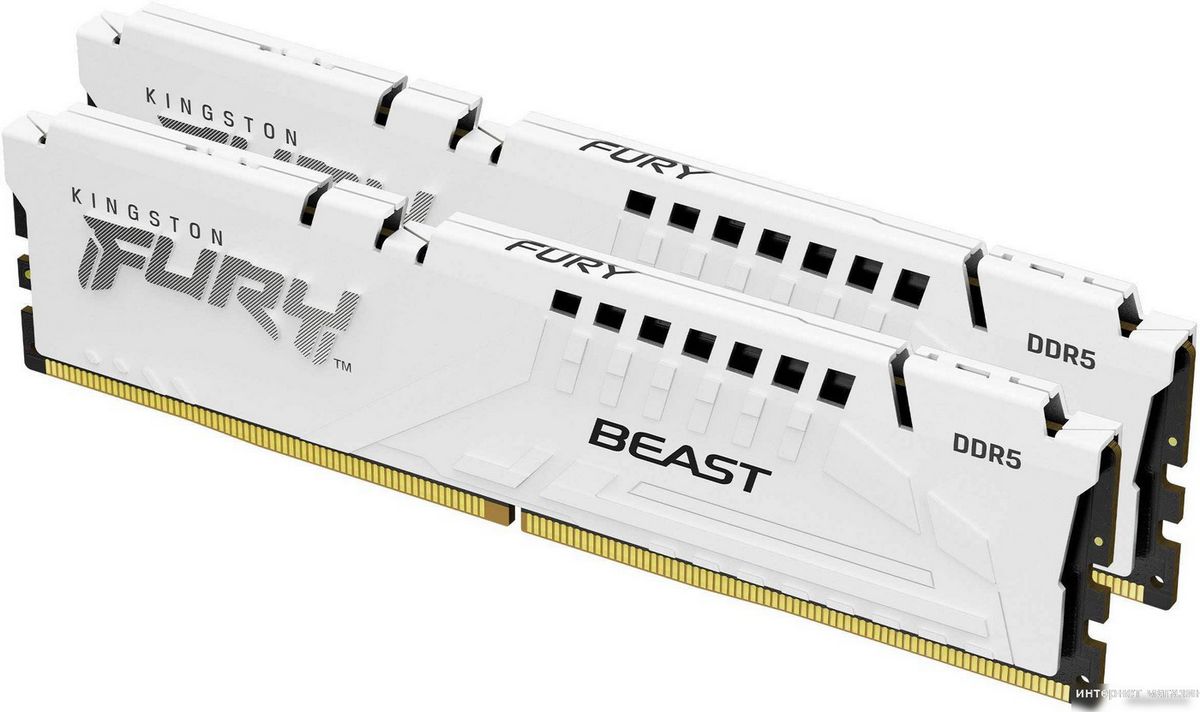 Оперативная память Kingston FURY Beast 2x16ГБ DDR5 6000 МГц KF560C30BWK2-32