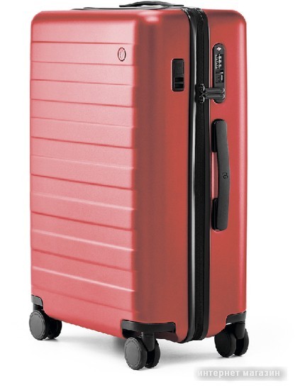 Чемодан-спиннер Ninetygo Rhine PRO plus Luggage 20'' (красный)