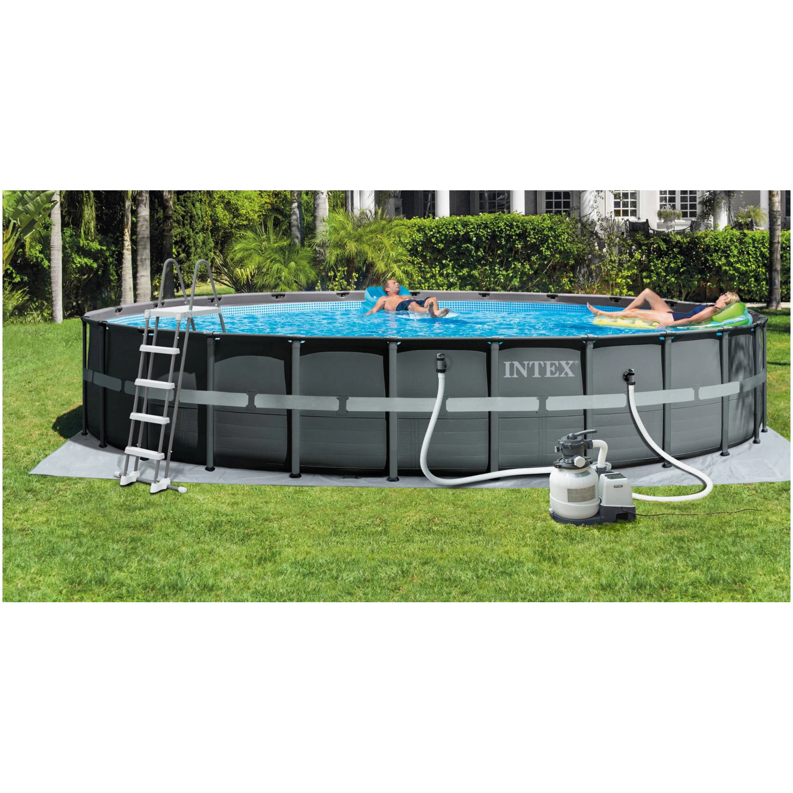 Каркасный бассейн Intex Ultra Frame 26340NP (732х132)