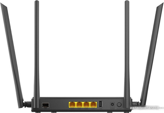 Wi-Fi роутер D-Link DIR-825/GFRU/R3A