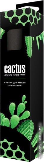 Коврик для мыши CACTUS CS-MP-D02M