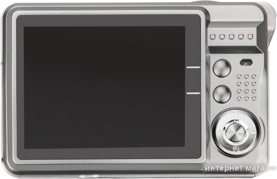 Фотоаппарат Rekam iLook S990i (серебристый)