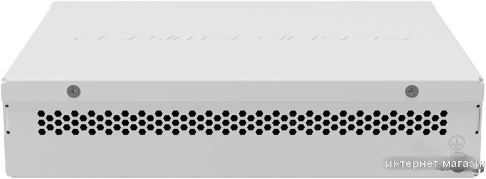 Настраиваемый коммутатор Mikrotik CSS610-8G-2S+IN