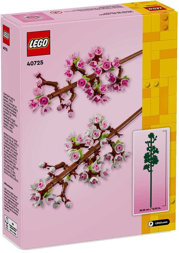 Конструктор LEGO Icons 40725 Сувенирный набор Цветущая вишня