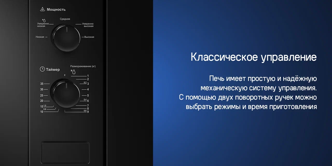 Микроволновая печь MAUNFELD MBMO.20.1PGB