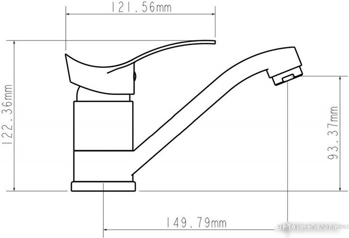 Смеситель Econoce EC0315