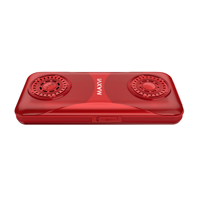 Кнопочный телефон Maxvi P110 (красный)