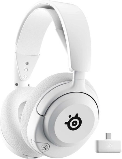 Наушники SteelSeries Arctis Nova 5P Wireless (белый)