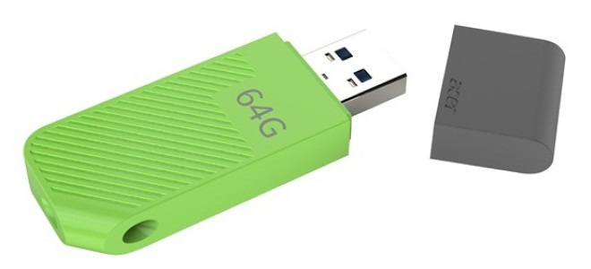 USB Flash Acer BL.9BWWA.558 64GB (зеленый)