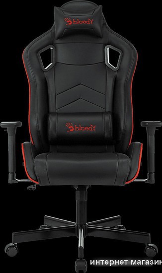 Офисное кресло A4Tech Bloody GC-840 (черный)