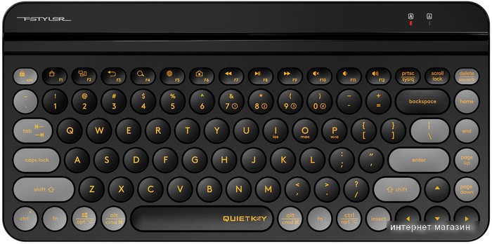 Клавиатура A4Tech Fstyler FBK30 (черная смородина)