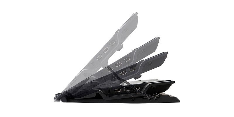 Подставка для ноутбука Zalman ZM-NS2000 Black