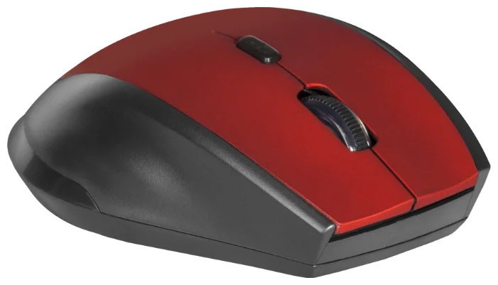 Мышь Defender Accura MM-365 (красный)