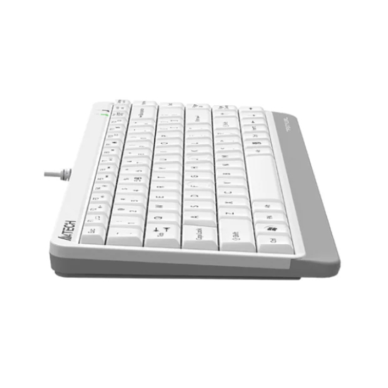Клавиатура A4Tech Fstyler FKS11 (белый/серый)