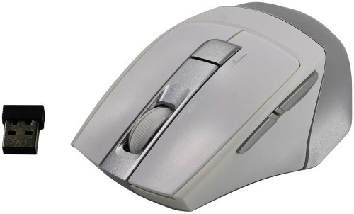Мышь A4Tech Fstyler FG35 (белый/серебристый)