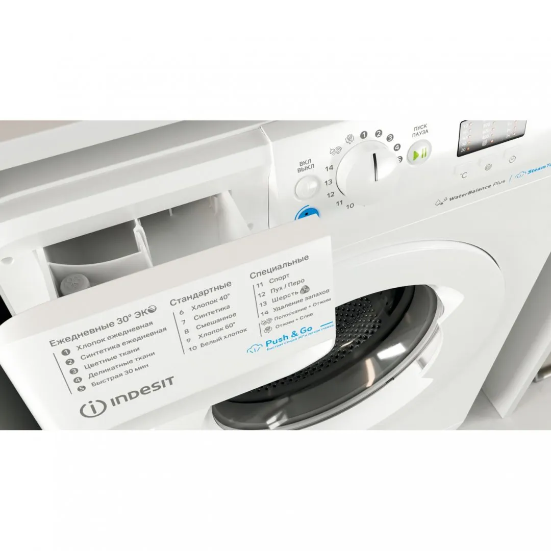 Стиральная машина Indesit BWSA 61051 WWV RU