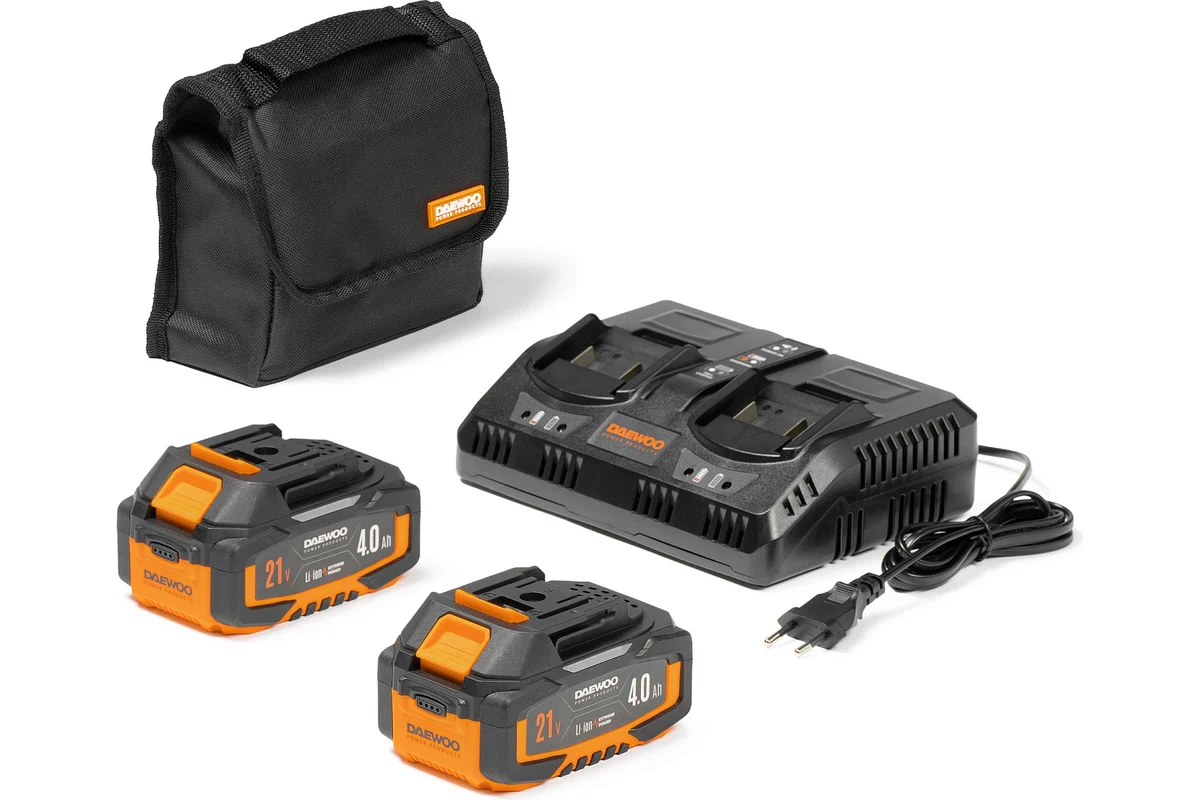 Снегоуборщик Daewoo Power DAST 4042Li SET (c 2-мя АКБ)
