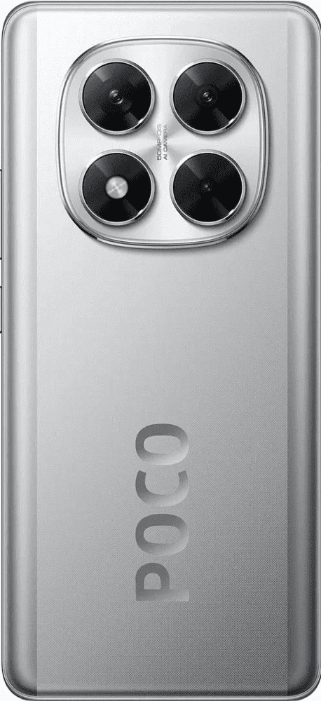 Смартфон POCO X7 12GB/512GB международная версия (серебристый)