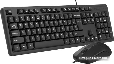 Клавиатура + мышь A4Tech KK-3330S