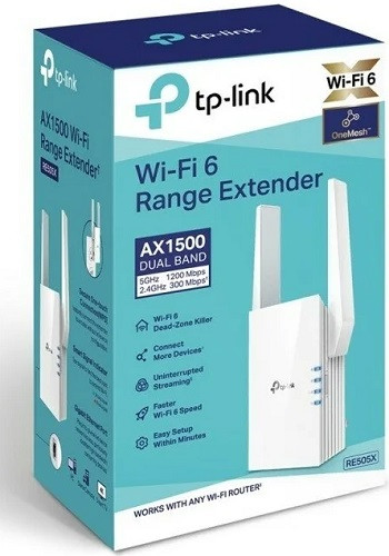 Усилитель Wi-Fi TP-Link RE505X