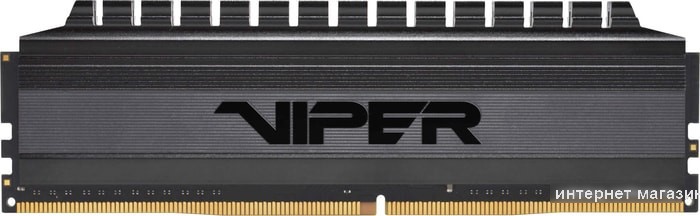 Оперативная память Patriot Viper 4 Blackout 2x4GB DDR4 PC4-24000 PVB48G300C6K