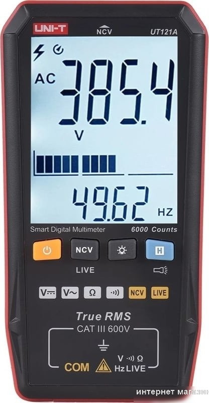 Мультиметр UNI-T UT121A