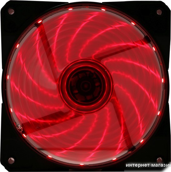 Вентилятор для корпуса Digma DFAN-LED-RED