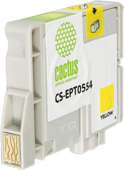 Картридж CACTUS CS-EPT0554 (аналог Epson C13T05544010)