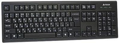 Клавиатура A4Tech KR-85