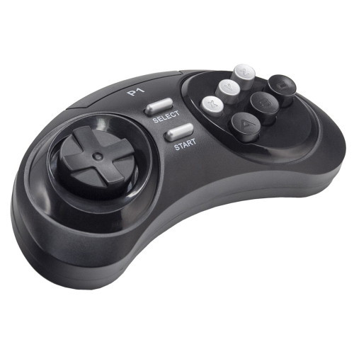 Игровая приставка Retro Genesis Modern Wireless (2 беспроводных геймпада, 170 игр)