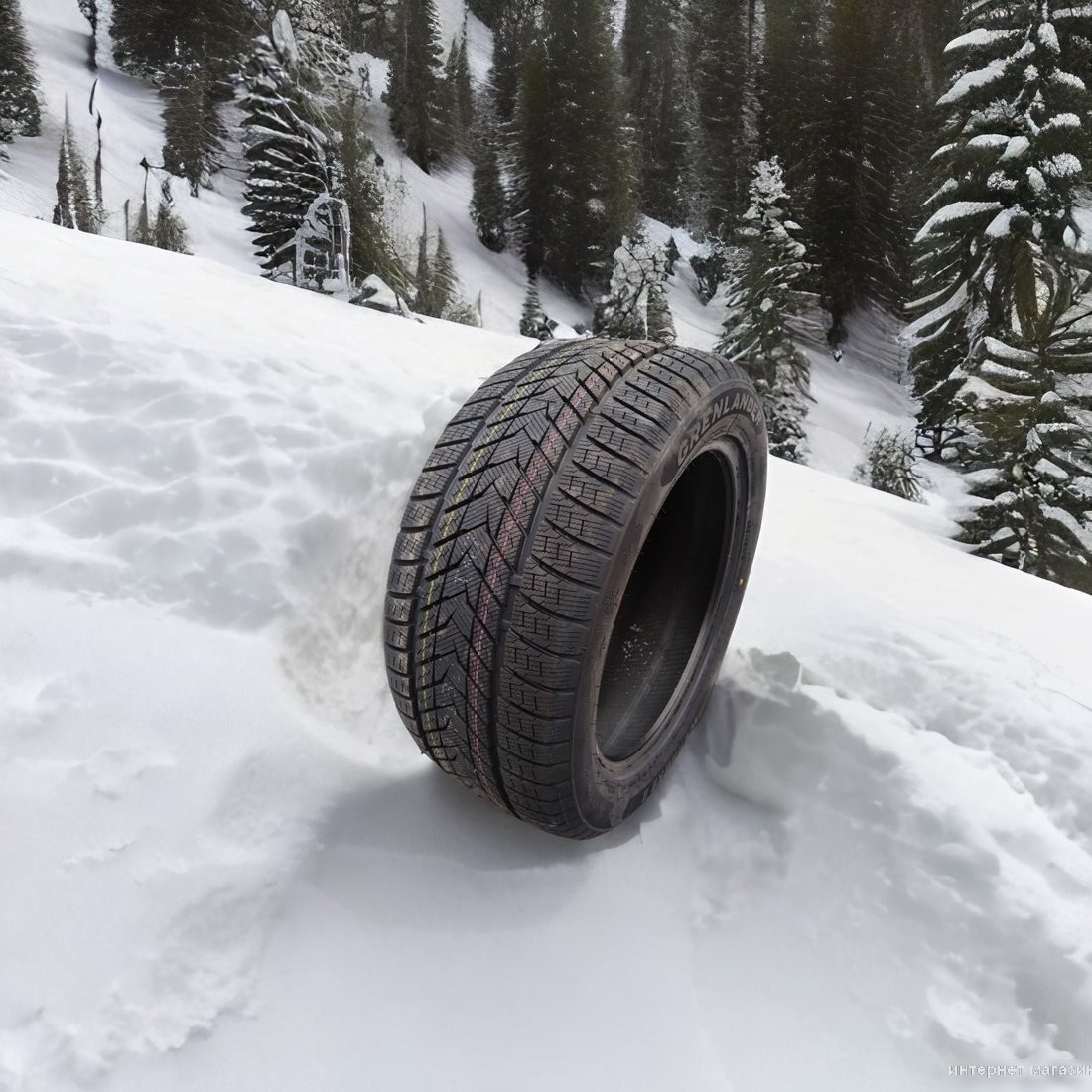 Зимние шины Grenlander Icehawke II 265/35R20 99H XL