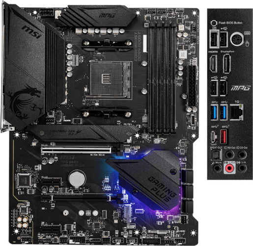 Материнская плата MSI MPG B550 Gaming Plus