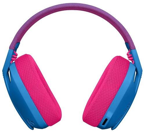 Наушники Logitech G435 Lightspeed (синий/малиновый)